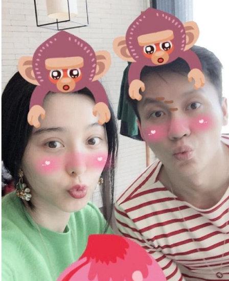 范冰冰、李晨