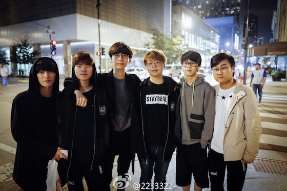 队员不该背锅 LOL S6失利EDG老板首度发声