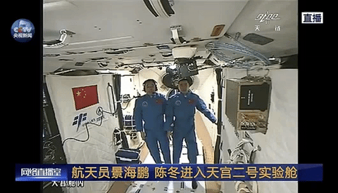 敬礼动图