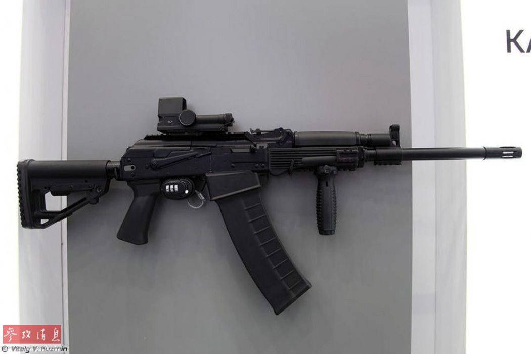 俄VKS消音重狙可击穿16毫米钢板! 多型新一代