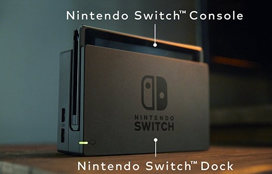 任天堂Switch主机图解：游戏机里的变形金刚