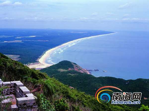 文昌鲁能山海天 海上丝路风满帆