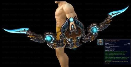 盘点魔兽武器之最：堕落的灰烬使者当选最佳双手斧