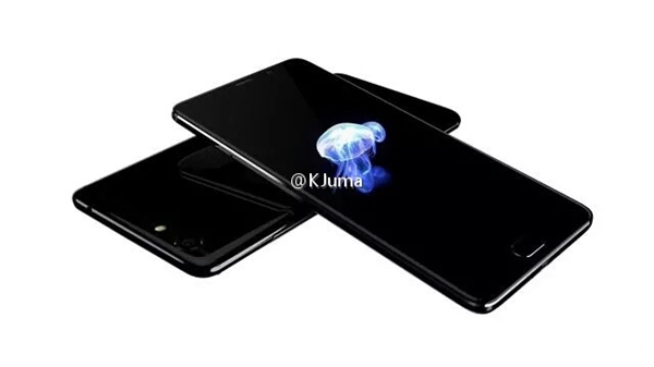 颜值担当！小米Note 2渲染图：美的不像小米