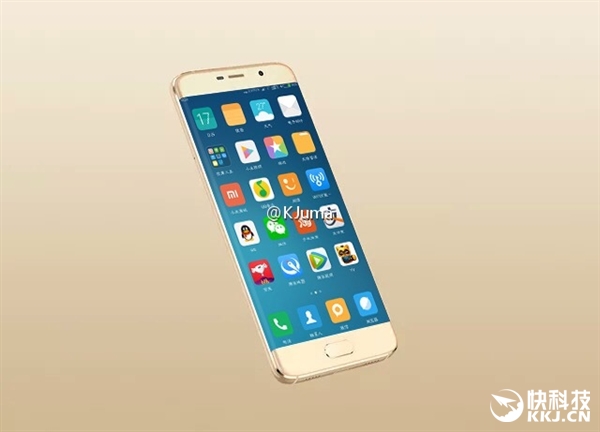 颜值担当！小米Note 2渲染图：美的不像小米