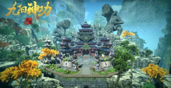 这一次颠覆3DMMO《九阳神功：起源》今日内测开启