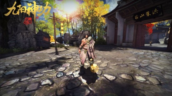 这一次颠覆3DMMO《九阳神功：起源》今日内测开启