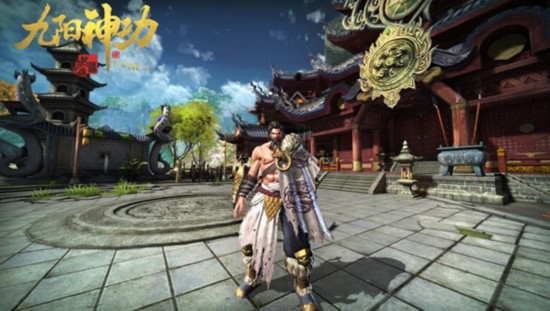 这一次颠覆3DMMO《九阳神功：起源》今日内测开启