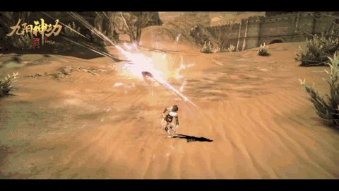 这一次颠覆3DMMO《九阳神功：起源》今日内测开启