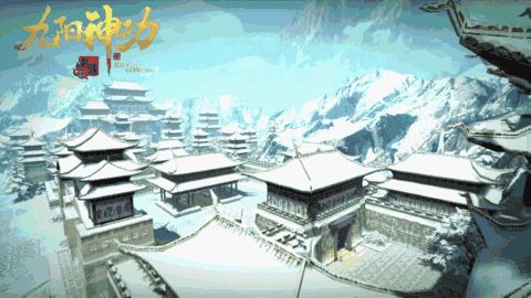 这一次颠覆3DMMO《九阳神功：起源》今日内测开启