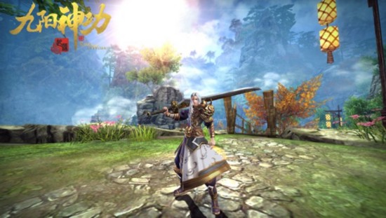这一次颠覆3DMMO《九阳神功：起源》今日内测开启