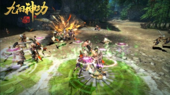 这一次颠覆3DMMO《九阳神功：起源》今日内测开启