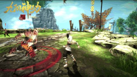 这一次颠覆3DMMO《九阳神功：起源》今日内测开启