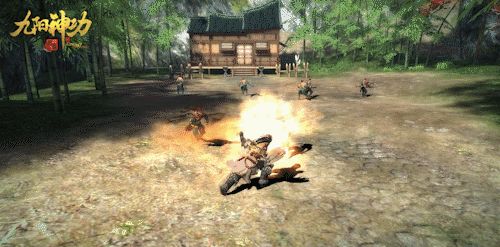这一次颠覆3DMMO《九阳神功：起源》今日内测开启