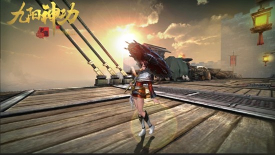 这一次颠覆3DMMO《九阳神功：起源》今日内测开启
