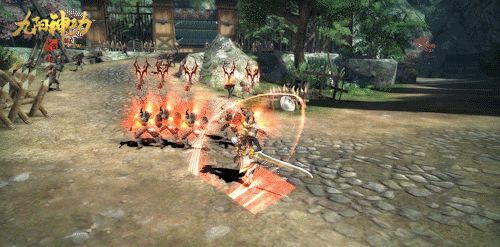 这一次颠覆3DMMO《九阳神功：起源》今日内测开启