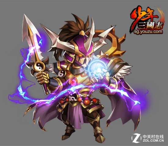 陈赫直播 《少年三国志》新版本前瞻 