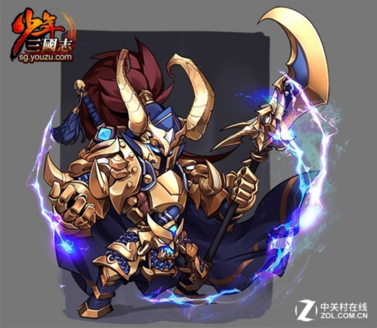陈赫直播 《少年三国志》新版本前瞻 