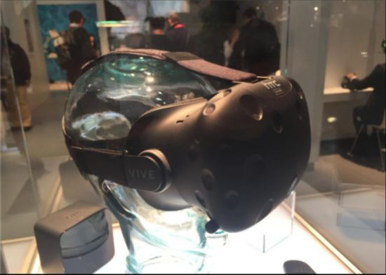 HTC Vive 展示