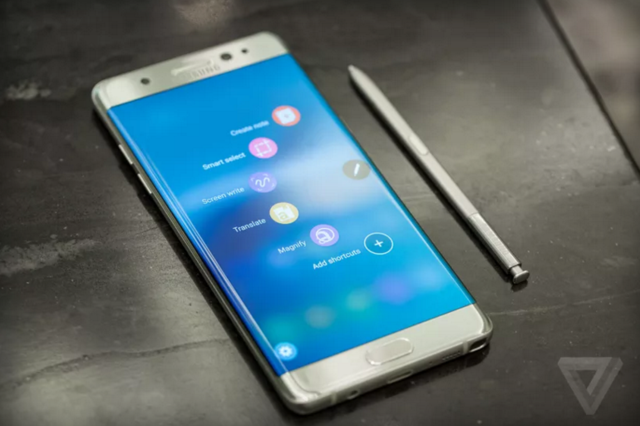 韩国Note7用户可半价买下一代 又差别对待？