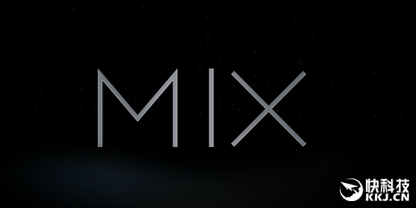 外形太惊艳！小米宣布概念手机MIX：全是屏幕