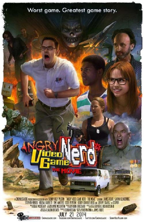 怒之电玩煞星。电影版，豆瓣7.5分，IMDB5.8分，作为独立电影，成绩不错了