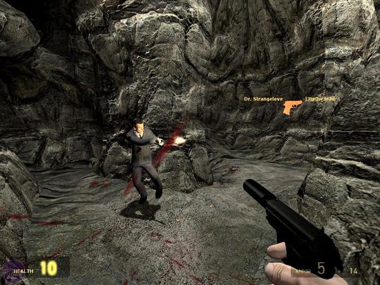 N64上能玩到的FPS并不多，《007:黄金眼》无疑是最优秀的一款