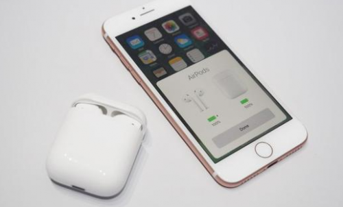 饱受吐槽的AirPod耳机开售时间推迟 苹果没说是为啥