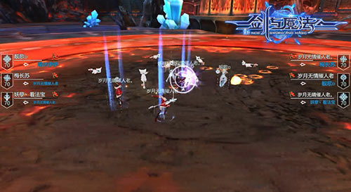 《新剑与魔法》8强赛 今日火爆打响！
