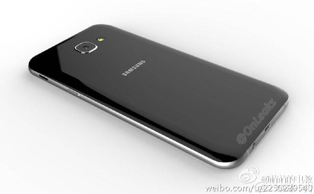 2017款三星A7渲染图曝光 这造型要把S7逼疯