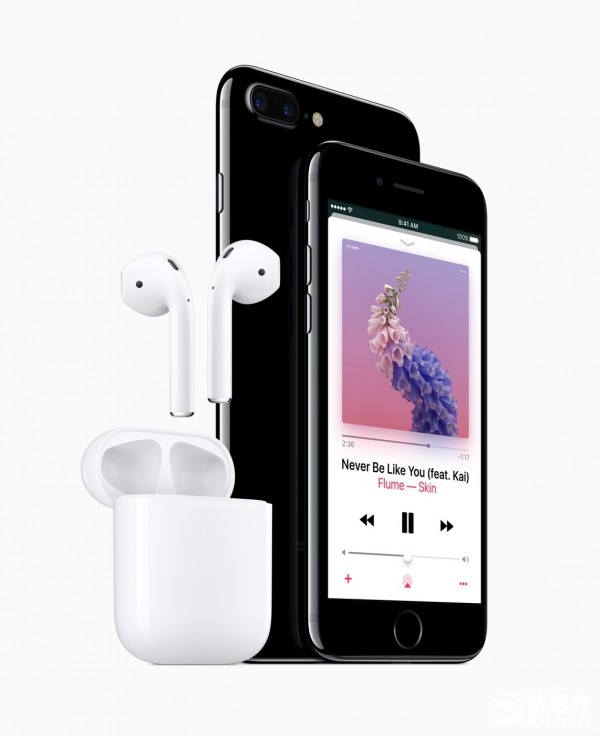 苹果宣布iPhone 7必备神器AirPods延迟上市！