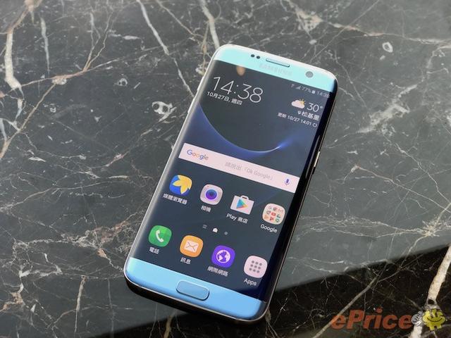 三星S7 edge珊瑚蓝版发布 这颜色让你想起了谁