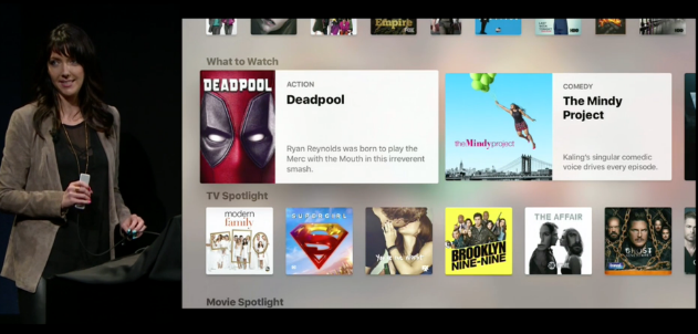苹果强化AppleTV 电视没看完拿起iPhone继续