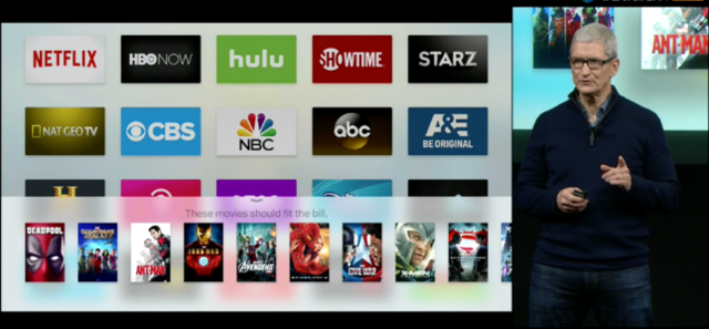 苹果强化AppleTV 电视没看完拿起iPhone继续