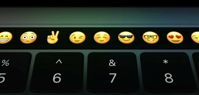 苹果发布全新MacBook Pro 触控条称得上革命