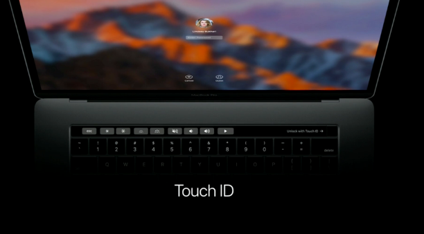 苹果新MBP触控条叫Touch Bar 功能实在丰富！