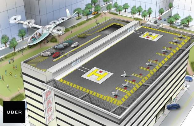 未来10年内或实现空中短距离通勤系统