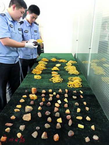 深圳海关摧毁特大走私网