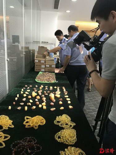 深圳海关摧毁特大走私网