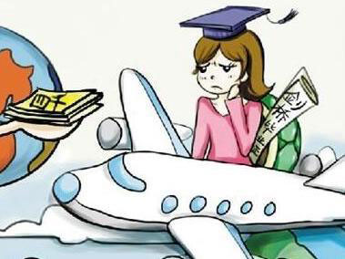 留学月薪缩水7千 美女花数十万留英读硕士回国