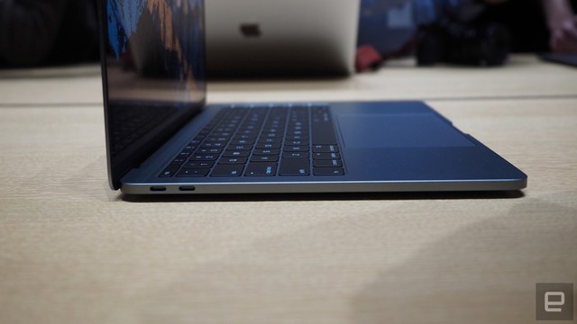 比想象low很多 新MacBook Pro真机实拍图