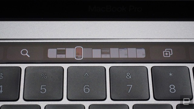 比想象low很多 新MacBook Pro真机实拍图