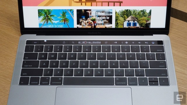 比想象low很多 新MacBook Pro真机实拍图