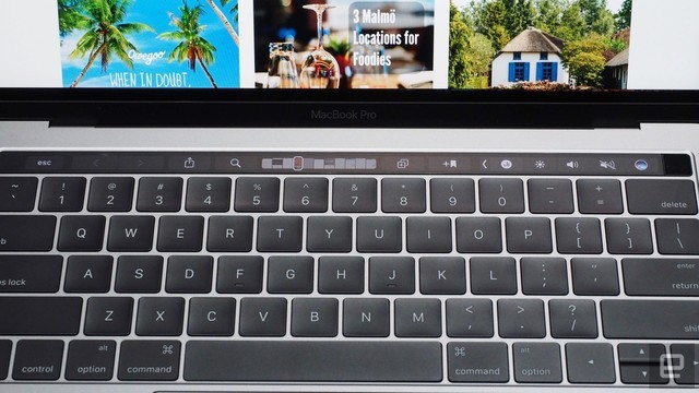 比想象low很多 新MacBook Pro真机实拍图