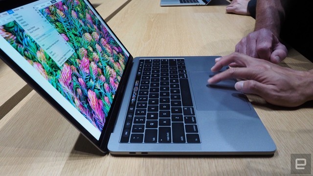 比想象low很多 新MacBook Pro真机实拍图