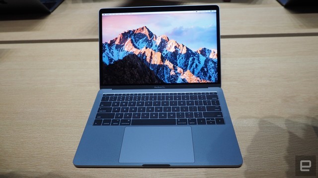 比想象low很多 新MacBook Pro真机实拍图