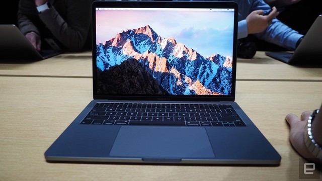 比想象low很多 新MacBook Pro真机实拍图