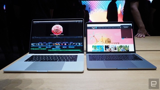 比想象low很多 新MacBook Pro真机实拍图