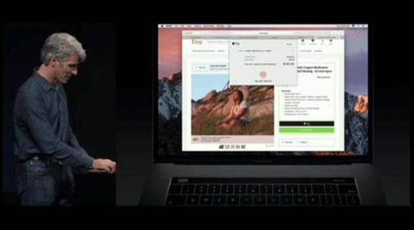 装X利器！苹果新MacBook Pro上的Touch Bar到底能干啥？