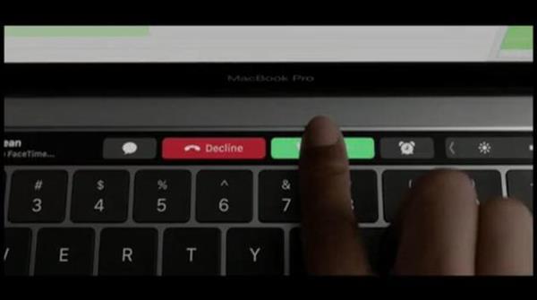装X利器！苹果新MacBook Pro上的Touch Bar到底能干啥？
